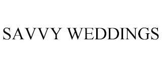 SAVVY WEDDINGS