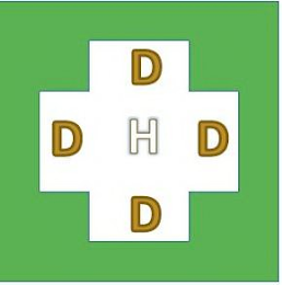 D D D D H