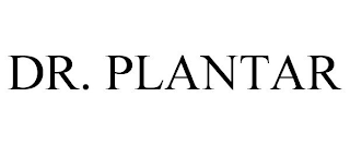 DR. PLANTAR