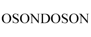 OSONDOSON