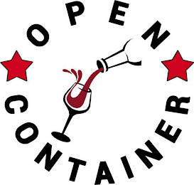 OPEN CONTAINER