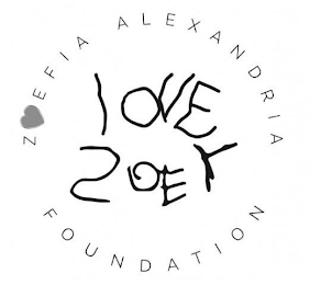 ZOEFIA ALEXANDRIA FOUNDATION LOVE ZOEY
