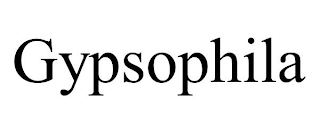 GYPSOPHILA