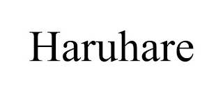 HARUHARE