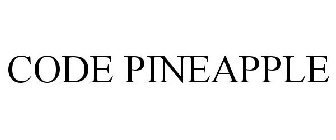 CODE PINEAPPLE