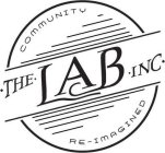 THE LAB INC COMMUNITY RE-IMAGINED
