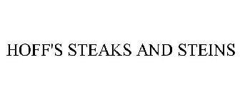 HOFF'S STEAKS & STEINS