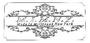 M.I.M.N.Y MADE IN MILLBROOK NEW YORK