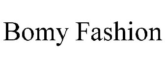 BOMY FASHION