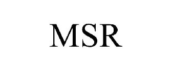 MSR