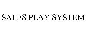 SALES PLAY SYSTEM