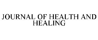 JOURNAL OF HEALTH AND HEALING