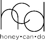 HCD HONEY· CAN ·DO