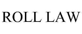 ROLL LAW