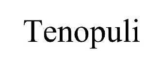 TENOPULI