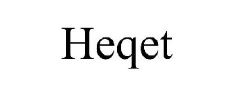 HEQET