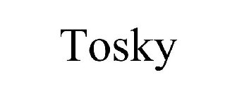TOSKY