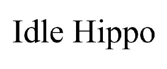 IDLE HIPPO