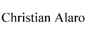 CHRISTIAN ALARO
