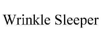 WRINKLE SLEEPER