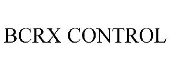 BCRX CONTROL