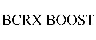 BCRX BOOST