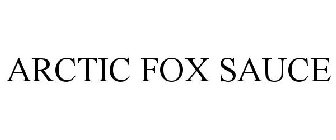 ARCTIC FOX SAUCE
