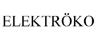 ELEKTRÖKO