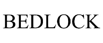 BEDLOCK