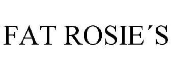 FAT ROSIE¿S