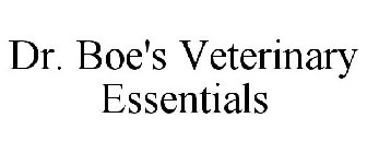 DR. BOE'S VETERINARY ESSENTIALS