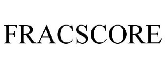 FRACSCORE