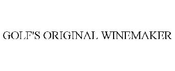 GOLF'S ORIGINAL WINEMAKER