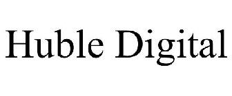HUBLE DIGITAL