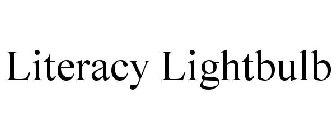 LITERACY LIGHTBULB