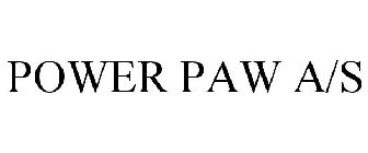 POWER PAW A/S