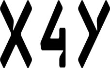 X 4 Y
