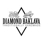DIAMOND BAKLAVA TRADITIONALLY HANDMADE