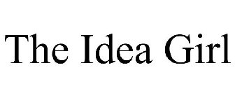 THE IDEA GIRL