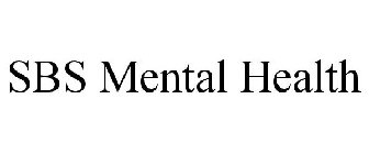 SBS MENTAL HEALTH