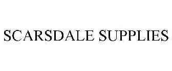 SCARSDALE SUPPLIES