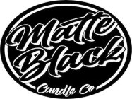 MATTE BLACK CANDLE CO