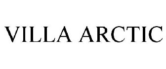 VILLA ARCTIC