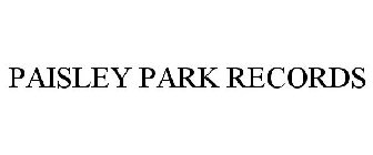 PAISLEY PARK RECORDS