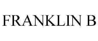 FRANKLIN B