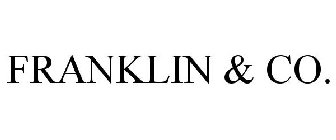 FRANKLIN & CO.