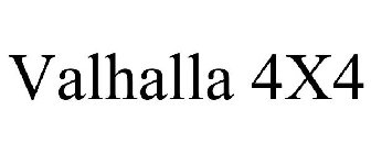 VALHALLA 4X4