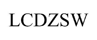 LCDZSW