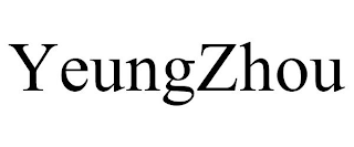 YEUNGZHOU