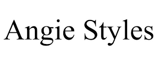 ANGIE STYLES